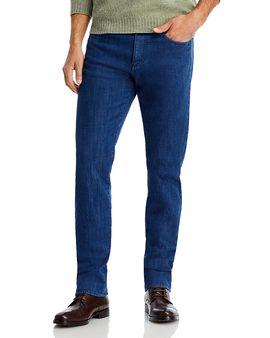 Canali Canali Stretch Denim Straight Fit Jeans