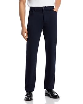 Canali Canali Stretch Wool Regular Fit Five Pocket Pants
