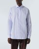Canali Canali Striped cotton poplin shirt - 3