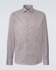 Canali Canali Striped cotton shirt - 1