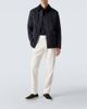 Canali Canali Suede-trimmed blouson jacket - 2