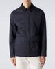 Canali Canali Suede-trimmed blouson jacket - 3
