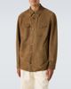 Canali Canali Suede overshirt - 3