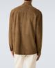 Canali Canali Suede overshirt - 4