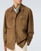 Canali Canali Suede overshirt - 5