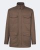 Canali Canali Technical field jacket - 1