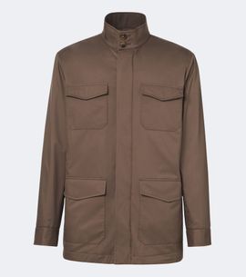 Canali Canali Technical field jacket