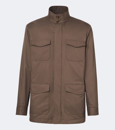 Canali Canali Technical field jacket