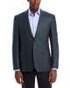 Canali Canali Tonal Houndstooth Regular Fit Sport Coat - 1