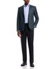 Canali Canali Tonal Houndstooth Regular Fit Sport Coat - 2