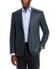 Canali Canali Tonal Houndstooth Regular Fit Sport Coat - 3