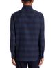 Canali Canali Tonal Plaid Regular Fit Sport Shirt - 3
