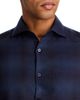 Canali Canali Tonal Plaid Regular Fit Sport Shirt - 4