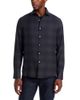 Canali Canali Tonal Plaid Sportshirt - 1