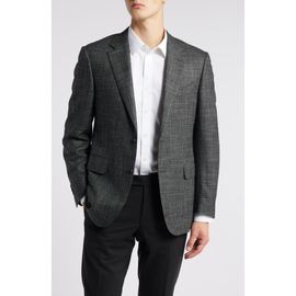 Canali Canali Venezia 90th Anniversary Slub Wool Blend Sport Coat