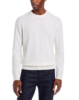Canali Canali Wool & Cashmere Crewneck Sweater