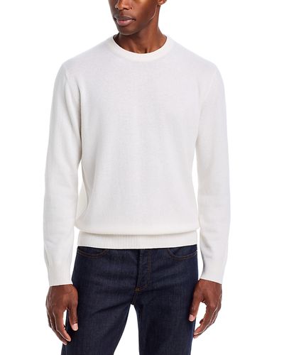 Canali Canali Wool & Cashmere Crewneck Sweater
