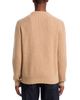 Canali Canali Wool & Cashmere Ribbed Knit Crew Sweater - 3