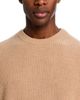 Canali Canali Wool & Cashmere Ribbed Knit Crew Sweater - 4