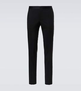 Canali Canali Wool and mohair suit pants