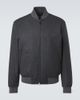 Canali Canali Wool bomber jacket - 1