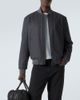 Canali Canali Wool bomber jacket - 2