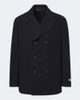 Canali Canali Wool peacoat - 1