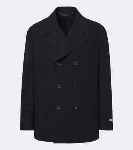 Canali Canali Wool peacoat