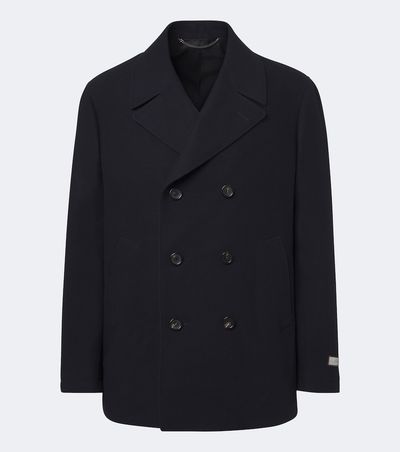 Canali Canali Wool peacoat