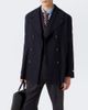 Canali Canali Wool peacoat - 3
