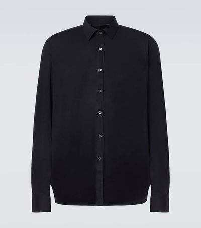 Canali Canali Wool shirt