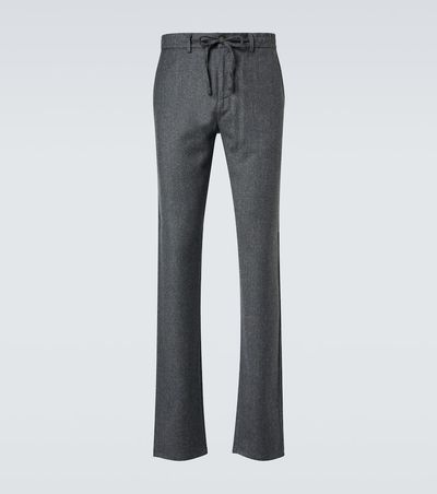 Canali Canali Wool straight pants