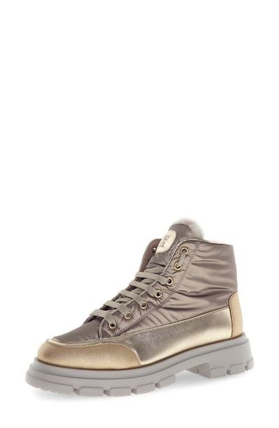 Candice Cooper Candice Cooper Chado Genuine Shearling Lined Hiking Boot