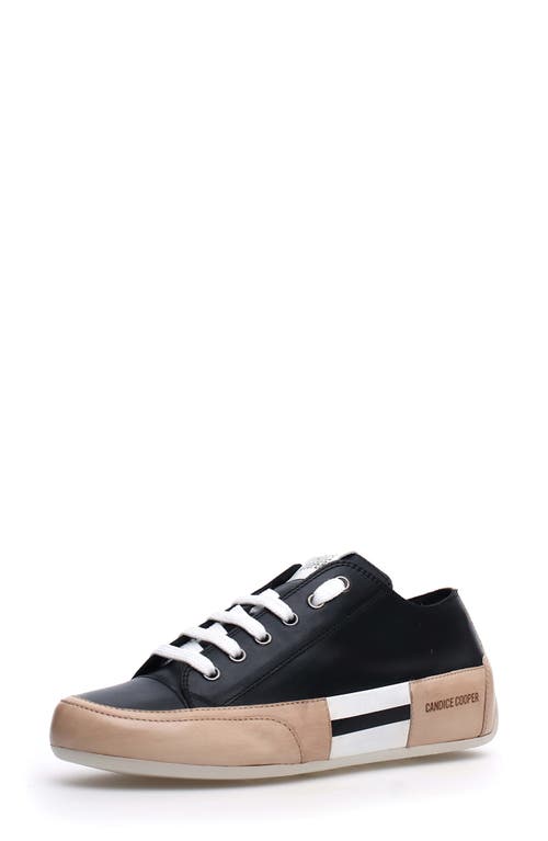 Candice Cooper Candice Cooper Rock Patch Metallic Sneaker