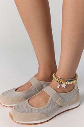Candice Cooper Plume Mary Jane Sneakers