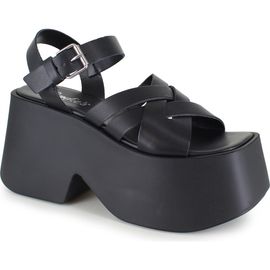 Candie's Candie's Elisabeth Ankle Strap Platform Sandal