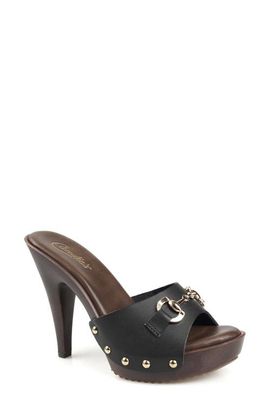 Candie's Candie's Giulianna Platform Slide Sandal