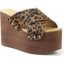 Candie's Candie's Jazzi Platform Wedge Sandal