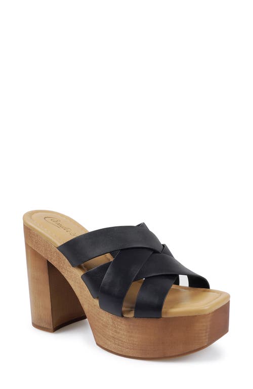 Candie's Candie's Marlie Platform Slide Sandal