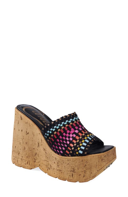 Candie's Candie's Nelya Platform Wedge Sandal