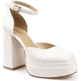 Candie's Candie's Topanga Ankle Strap Platform Pump