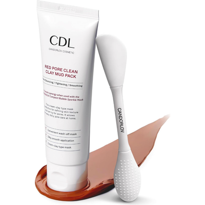 Candorlov Candorlov Clay Mask Sensitive Skin Deep Pore Cleansing Exfoliating Facial Care 2.7 oz