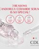 Candorlov Candorlov Moisturizing Facial Serum Ceramide Dragons Blood Pink Capsule 1.7 oz - 5