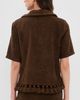 Cap D'Antibes Cap D'Antibes Antonia Shirt Brown - 3