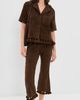 Cap D'Antibes Cap D'Antibes Antonia Shirt Brown - 5