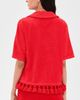 Cap D'Antibes Cap D'Antibes Antonia Shirt Red - 3