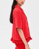 Cap D'Antibes Cap D'Antibes Antonia Shirt Red - 4