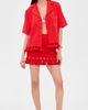 Cap D'Antibes Cap D'Antibes Antonia Shirt Red - 5
