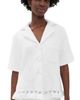 Cap D'Antibes Cap D'Antibes Antonia Shirt White - 1