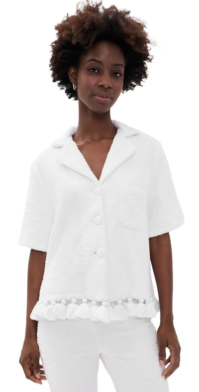 Cap D'Antibes Cap D'Antibes Antonia Shirt White